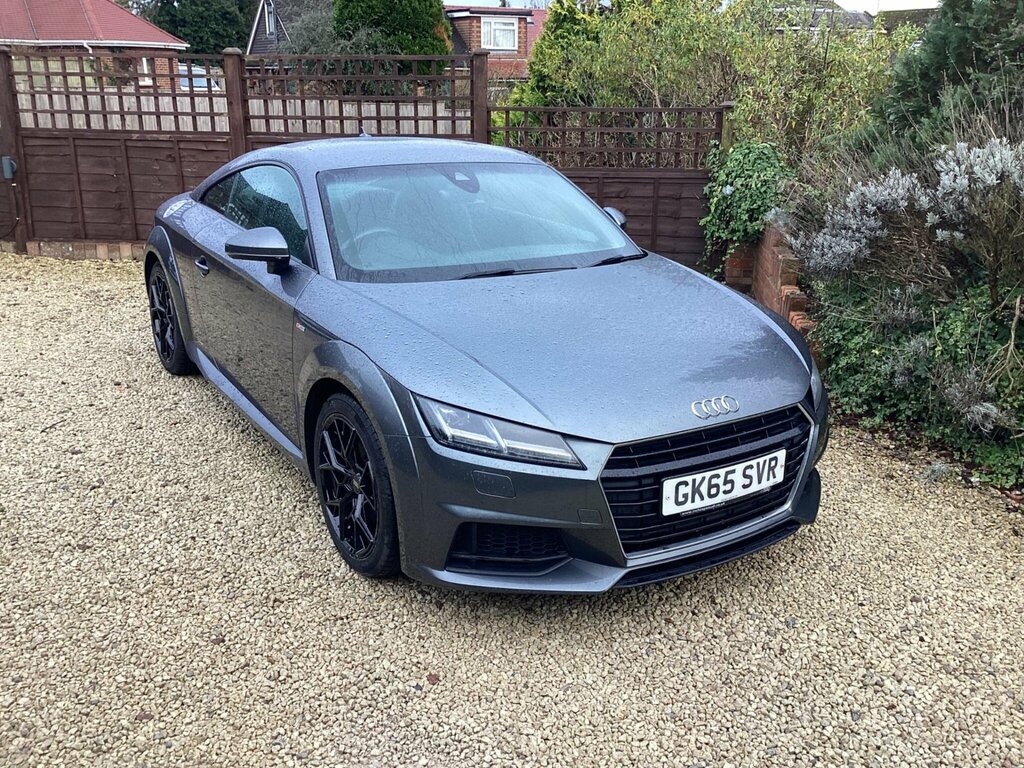 Audi TT 2.0 Tfsi S Line Euro 6 Ss Grey