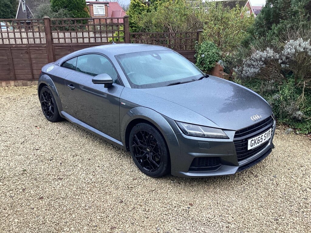 Audi TT 2.0 Tfsi S Line Euro 6 Ss Grey #2