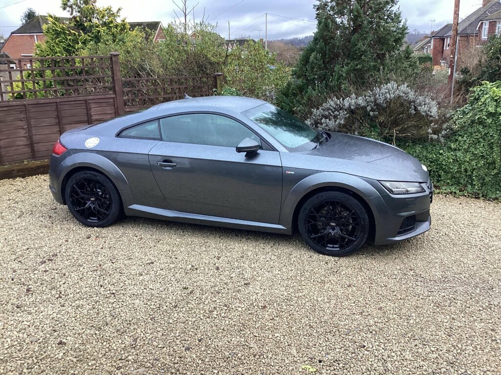 Audi TT 2.0 Tfsi S Line Euro 6 Ss Grey #4