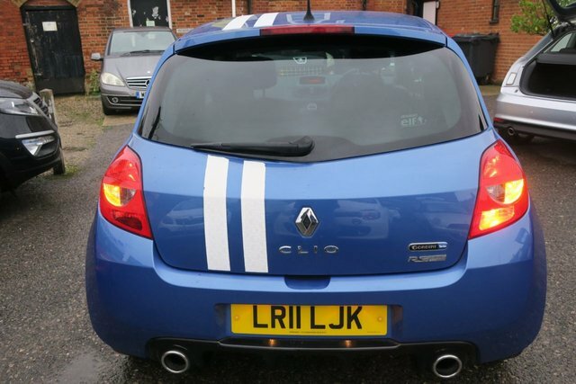 Renault Clio 2011 2.0 Gordini Hatchback Euro Blue #6