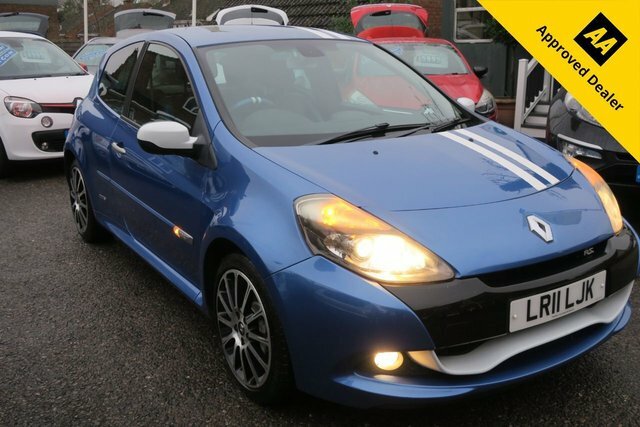 Renault Clio 2011 2.0 Gordini Hatchback Euro Blue