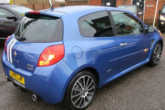 Renault Clio 2011 2.0 Gordini Hatchback Euro Blue #2