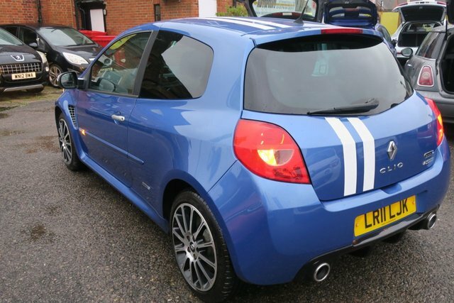 Renault Clio 2011 2.0 Gordini Hatchback Euro Blue #3