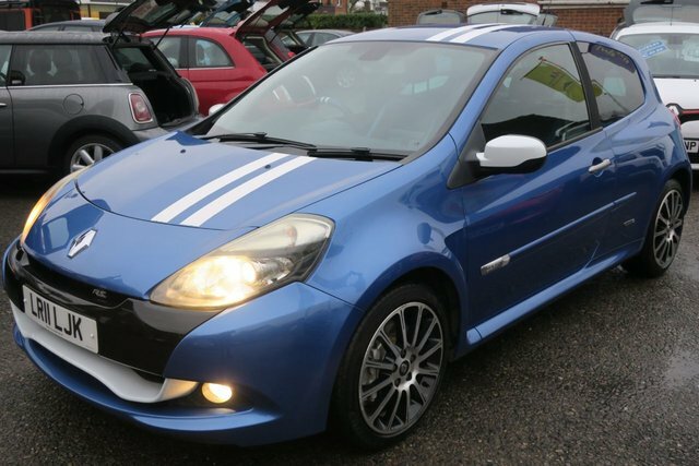Renault Clio 2011 2.0 Gordini Hatchback Euro Blue #4