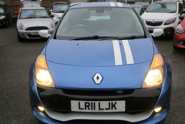 Renault Clio 2011 2.0 Gordini Hatchback Euro Blue #5