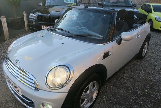 Mini Convertible 2015 1.6 Cooper Convertible Euro LV15CRU Silver #5