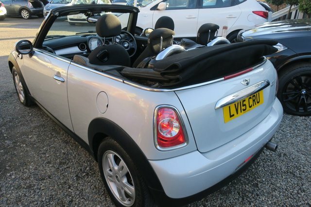 Mini Convertible 2015 1.6 Cooper Convertible Euro LV15CRU Silver #4