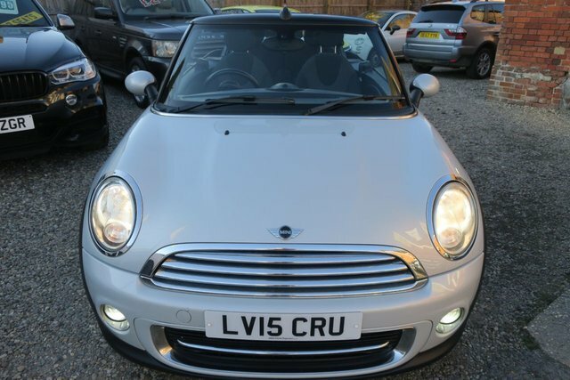 Mini Convertible 2015 1.6 Cooper Convertible Euro LV15CRU Silver #6