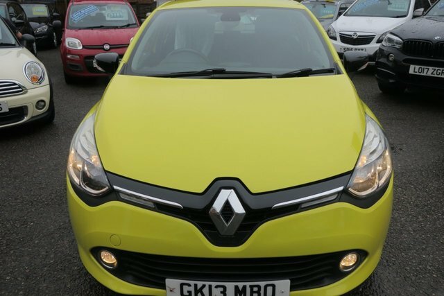 Renault Clio 2013 0.9 Tce Dynamique Medianav Hatchback Petr GK13MBO Yellow #5