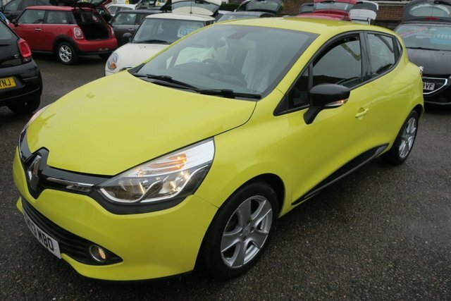 Renault Clio 2013 0.9 Tce Dynamique Medianav Hatchback Petr GK13MBO Yellow #4