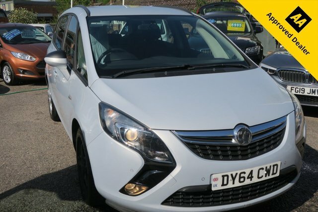 Vauxhall Zafira Tourer 2014 1.8 16V Exclusiv Mpv Euro 5 Grey