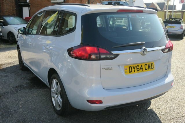 Vauxhall Zafira Tourer 2014 1.8 16V Exclusiv Mpv Euro 5 Grey #3