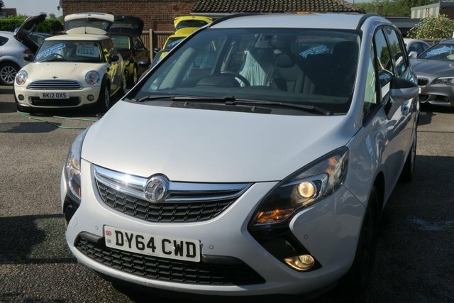 Vauxhall Zafira Tourer 2014 1.8 16V Exclusiv Mpv Euro 5 Grey #4