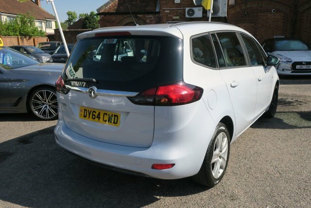 Vauxhall Zafira Tourer 2014 1.8 16V Exclusiv Mpv Euro 5 Grey #2