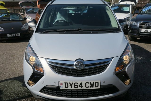 Vauxhall Zafira Tourer 2014 1.8 16V Exclusiv Mpv Euro 5 Grey #5