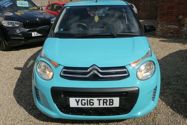 Citroen C1 2016 1.0 Vti Feel Hatchback Euro YG16TRB Blue #5