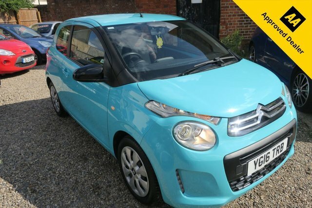 Citroen C1 2016 1.0 Vti Feel Hatchback Euro Blue