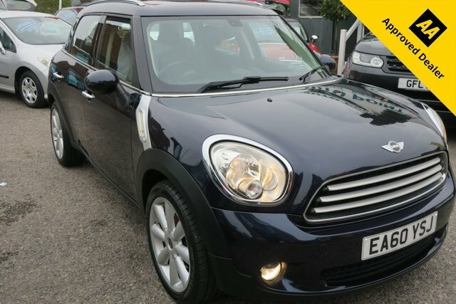 Mini Countryman 2010 1.6 Cooper Suv Euro 5 Ss Blue