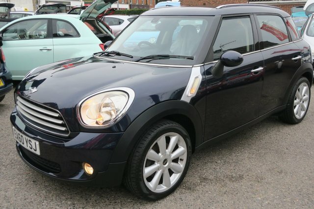 Mini Countryman 2010 1.6 Cooper Suv Euro 5 Ss Blue #5