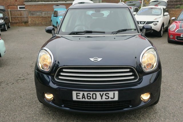 Mini Countryman 2010 1.6 Cooper Suv Euro 5 Ss Blue #6