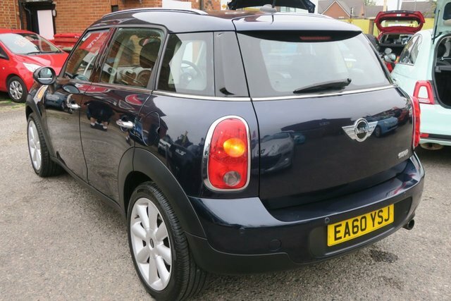 Mini Countryman 2010 1.6 Cooper Suv Euro 5 Ss Blue #4