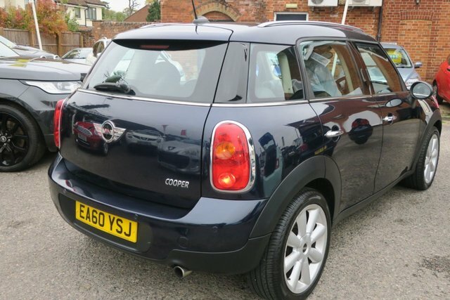 Mini Countryman 2010 1.6 Cooper Suv Euro 5 Ss Blue #2