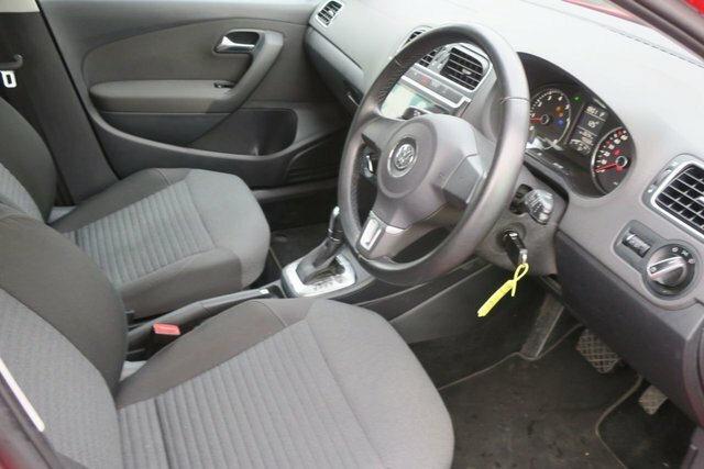 Volkswagen Polo 2013 1200 LW13FNP Red #6