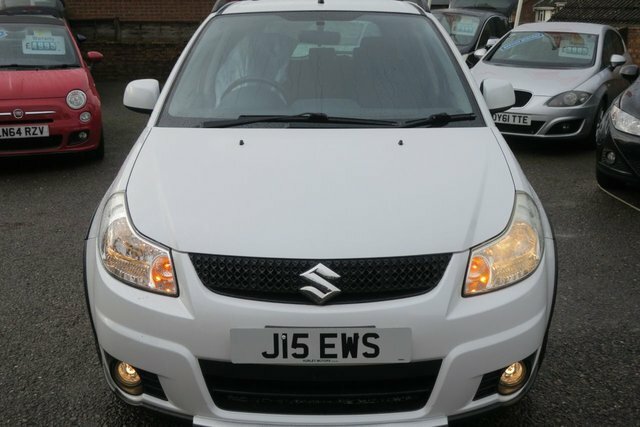 Suzuki SX4 2013 1.6 Sz5 Suv 4Grip Euro 5 1 White #5
