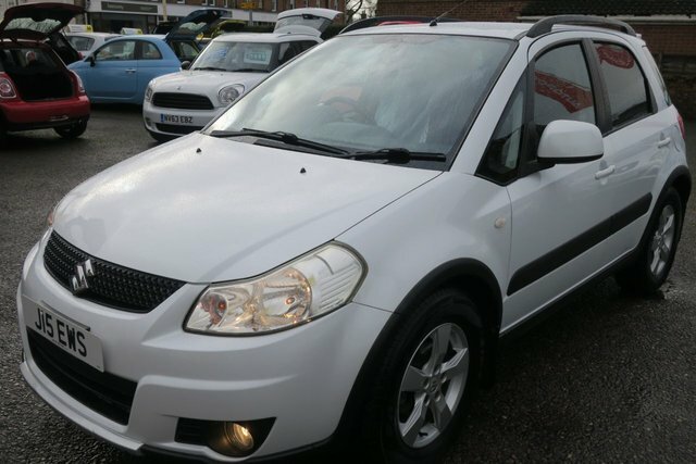 Suzuki SX4 2013 1.6 Sz5 Suv 4Grip Euro 5 1 White #4