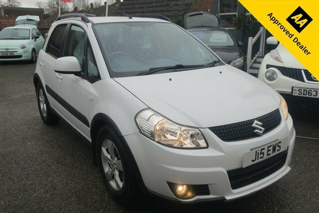 Suzuki SX4 2013 1.6 Sz5 Suv 4Grip Euro 5 1 White