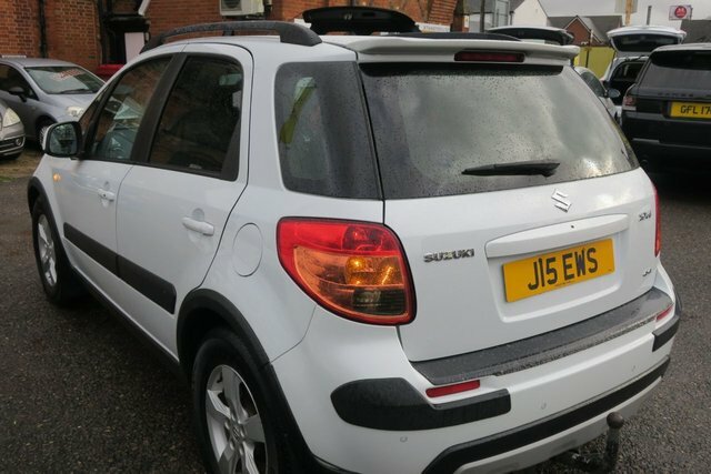 Suzuki SX4 2013 1.6 Sz5 Suv 4Grip Euro 5 1 White #3