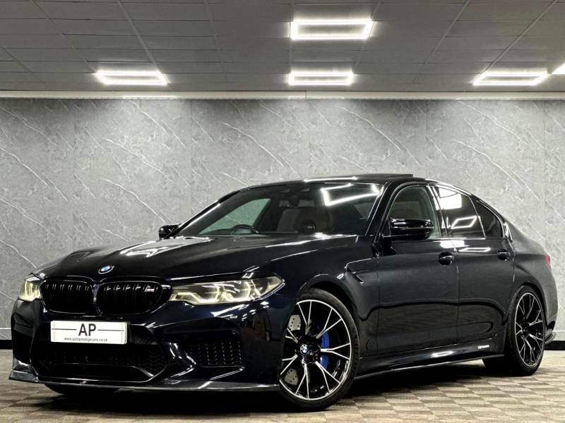 BMW M5 M5 Dct Competition Pack Huge Spec Rare Sunro SV19KWC Black #6