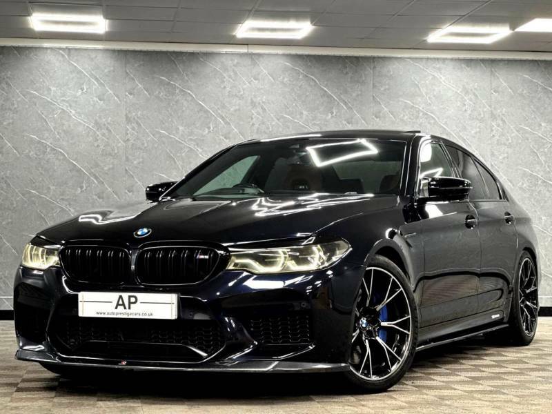 BMW M5 M5 Dct Competition Pack Huge Spec Rare Sunro Black