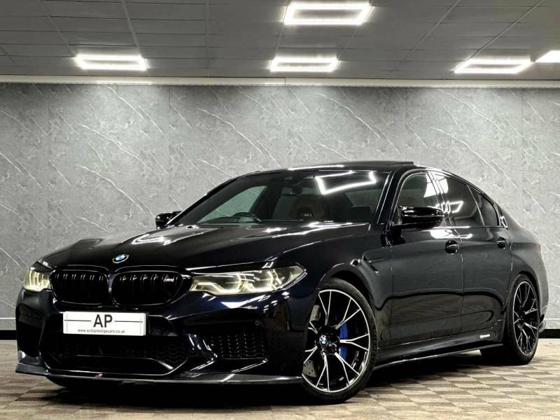 BMW M5 M5 Dct Competition Pack Huge Spec Rare Sunro SV19KWC Black #3