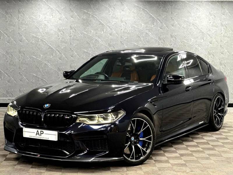BMW M5 M5 Dct Competition Pack Huge Spec Rare Sunro SV19KWC Black #4