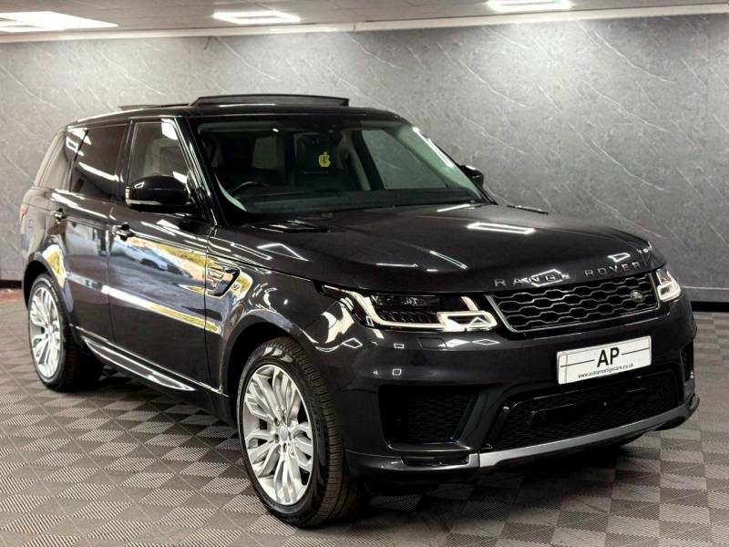 Land Rover Range Rover Sport 3.0 V6 Sc Hse Dynamic - 2018 18 Grey