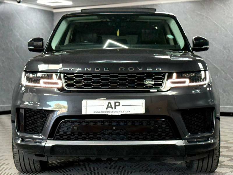 Land Rover Range Rover Sport 3.0 V6 Sc Hse Dynamic - 2018 18 AE18TYH Grey #2