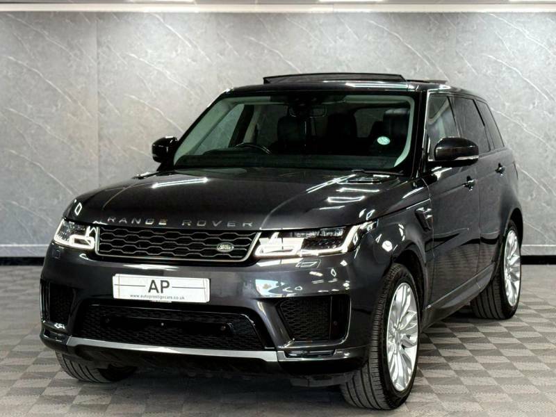 Land Rover Range Rover Sport 3.0 V6 Sc Hse Dynamic - 2018 18 AE18TYH Grey #3