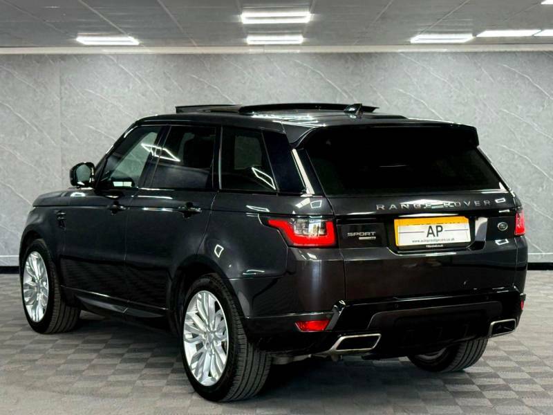 Land Rover Range Rover Sport 3.0 V6 Sc Hse Dynamic - 2018 18 AE18TYH Grey #4