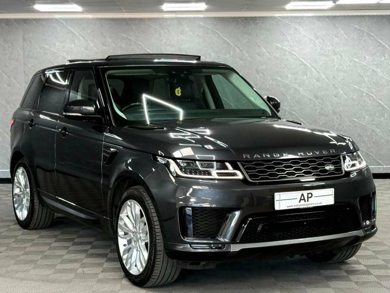 Land Rover Range Rover Sport 3.0 V6 Sc Hse Dynamic - 2018 18 AE18TYH Grey #5