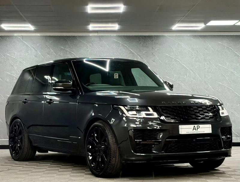 Land Rover Range Rover 3.0 Tdv6 Vogue - 2018 18 SC18XAE Grey #6