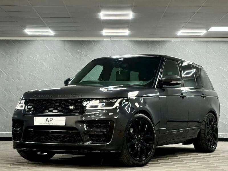 Land Rover Range Rover 3.0 Tdv6 Vogue - 2018 18 Grey