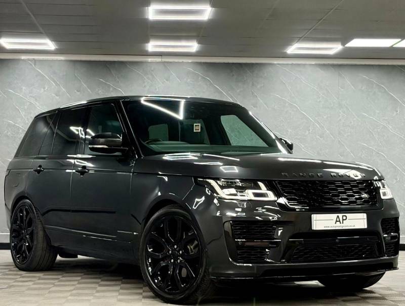 Land Rover Range Rover 3.0 Tdv6 Vogue - 2018 18 SC18XAE Grey #5