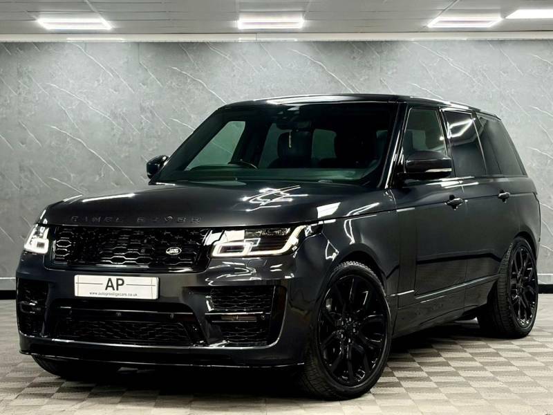 Land Rover Range Rover 3.0 Tdv6 Vogue - 2018 18 SC18XAE Grey #2