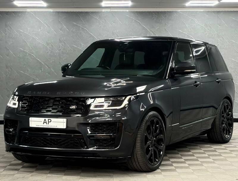 Land Rover Range Rover 3.0 Tdv6 Vogue - 2018 18 SC18XAE Grey #3