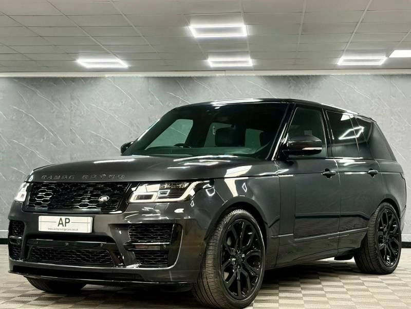 Land Rover Range Rover 3.0 Tdv6 Vogue - 2018 18 SC18XAE Grey #4