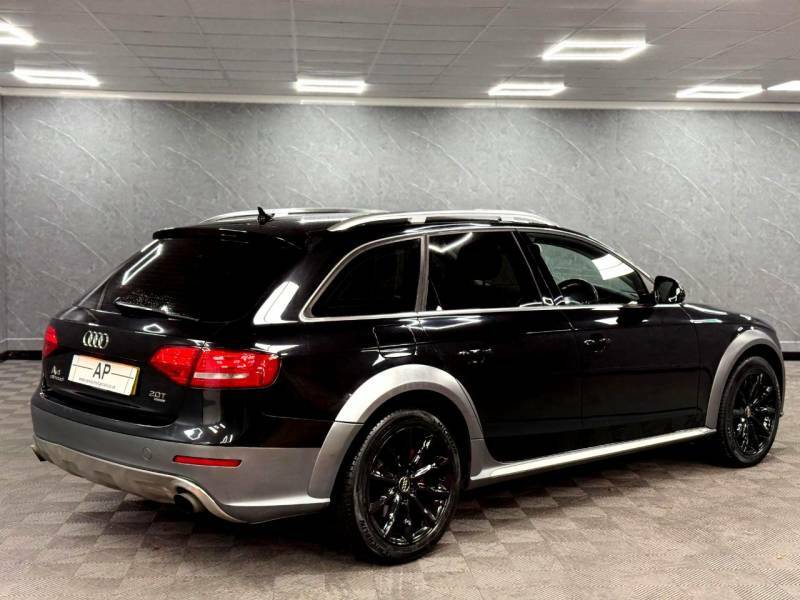 Audi A4 Allroad A4 Allroad Tdi Quattro Grey #9