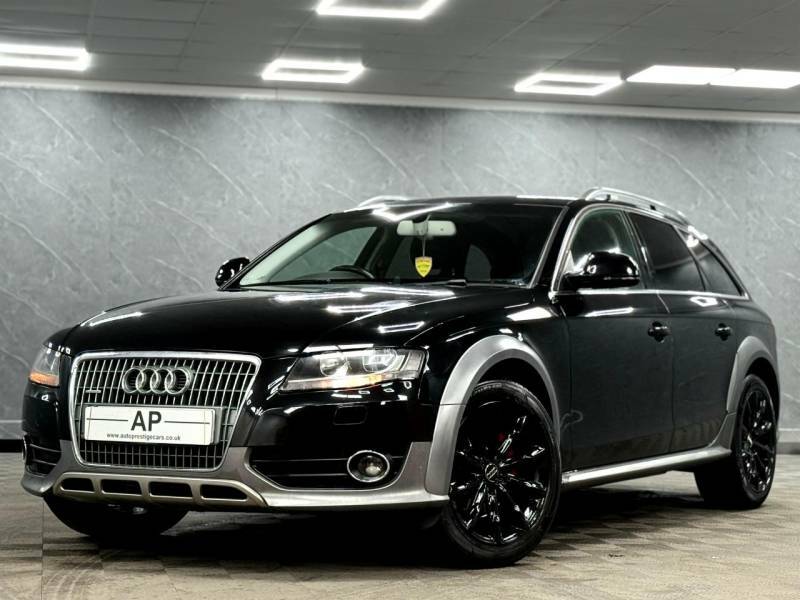 Audi A4 Allroad A4 Allroad Tdi Quattro Grey #24
