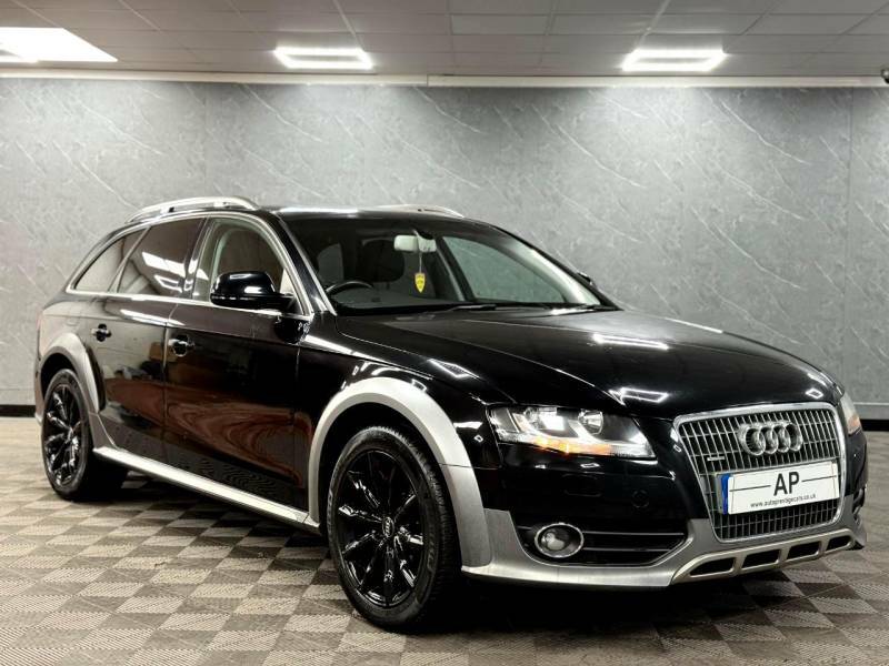 Audi A4 Allroad A4 Allroad Tdi Quattro Grey #7