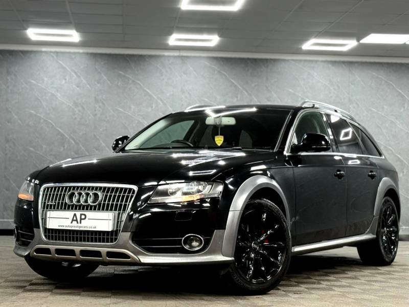 Audi A4 Allroad A4 Allroad Tdi Quattro Grey #1